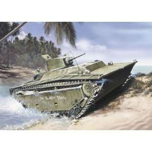   LVT(A)1 Alligator Amphibious Assault Tank 1 35 Italeri Toys & Games
