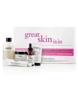   is in deluxe day and night set   Philosophy Skincare   Beautys