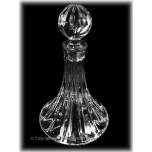  Crystal Captains Whiskey Decanter