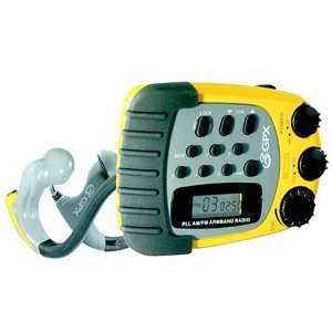  GPX Digital AM/FM Armband Radio Digital Tuner (A2099RSYEL 