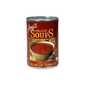  Amys Organic Soups, Low Fat, Cream of Tomato, 14.5 oz 