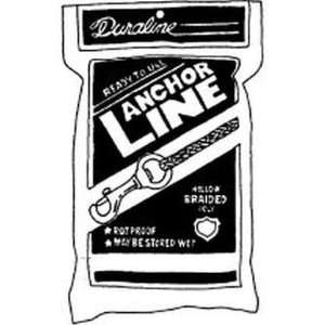   . Marine Poly Pro Anchor Line Color Yellow 1/4x100