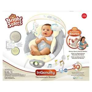 Target Mobile Site   Bright Starts InGenuity Automatic Bouncer 