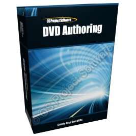 DVD Authoring Editing Create Burn Computer Software Program  