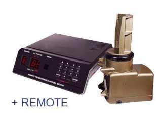 PROGRAMMABLE REMOTE CONTROL ANTENNA ROTATOR / ROTOR  