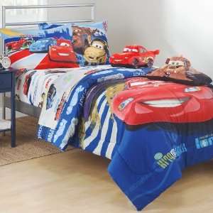  Cars Comforter Collection, Full Comforter