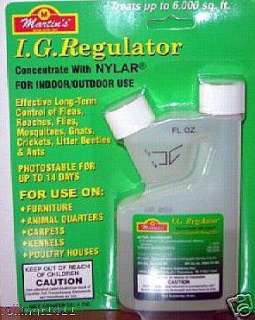   Regulator w/Nylar,Insect Larvae Flea Cockroach Cricket Control 4 oz
