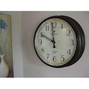   Train Station Clock ~ Antique Style Wall Clock