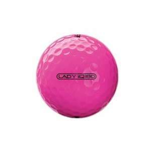 Precept Lady iQ Pink Mix Golf Balls AAAAA  Sports 