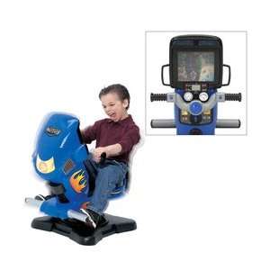  Arcade Alley Screen Machine Elect. Motorcycle Toys 