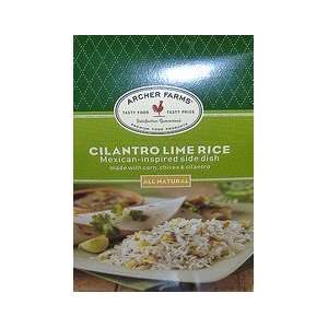 Archer Farms Cilantro Lime Rice 9.7oz Grocery & Gourmet Food