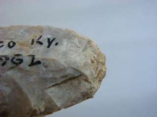 Arrowhead Found Clark Co Kentucky Indian Old Artifact  