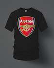 New Arsenal EPL Football Club T shirt Tee Size S to 5XL