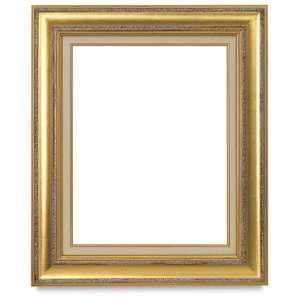  ANTIQUE GOLD WOOD FRAME   OPEN BACK   11 x 14 Everything 