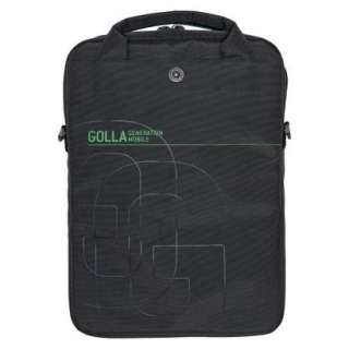 Golla 16 Laptop Sleeve with Handle   Black (G1122) product details 