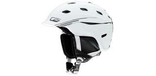 smith ski snowboard helmet vantage matte white large vantage audio 