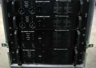 Professional Adamson / Crest Pro Audio Sound System  