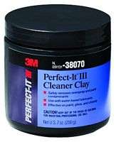 3M 38070 Perfect It III Auto Detail Overspray Clay  