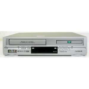   Combo DVD Player Video Cassette Recorder Player 4 Head Electronics