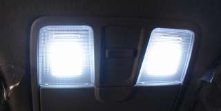   Avante SuperWhite LED Interior Map & Sunvisor Mirror lights  
