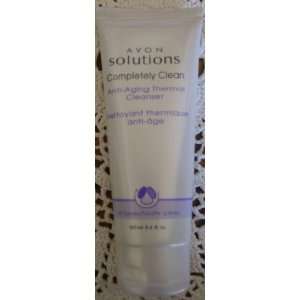 Avon Solutions Completely Clean Anti Aging Thermal Cleanser 3.4 Fl. Oz 