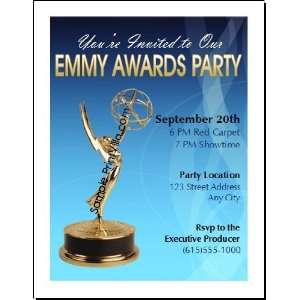  Emmy Awards Party Invitation