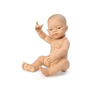  Asian Multicultural Newborn Baby Doll   BOY Toys & Games