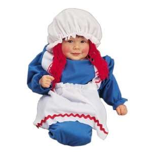  Newborn Baby Rag Doll Halloween Costume (0 6 Months) Baby