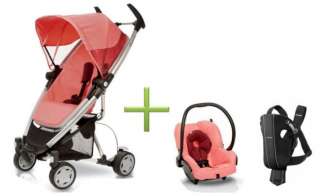 Quinny Zapp Xtra Stroller, Maxi Cosi Car Seat & Carrier  