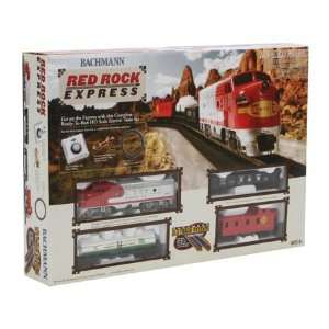  Bachmann 00678 HO Red Rock Express Train Set Toys & Games