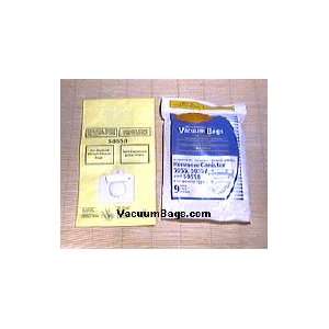   Type C5 EnviroCare Vacuum Cleaner Bags / 3 pack   Generic w/Closure