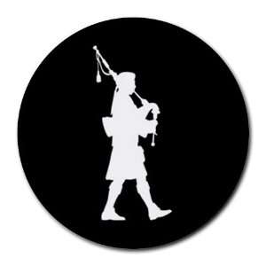 Bagpipes Bagpiper player Round Mousepad Mouse Pad Great Gift Idea