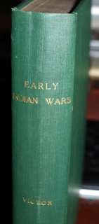 EARLY INDIAN WARS OREGON 1st Edition 1894 Muster Rolls  