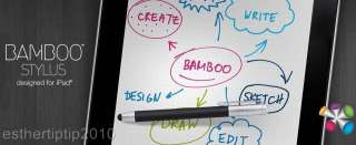 Wacom Bamboo Stylus Pen CS100 for Samsung Galaxy tab iPad2 iPhone4 