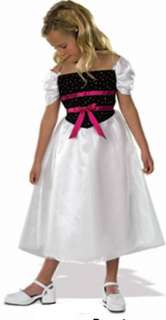 Barbie Birthday Party Girl Costume Dress up NWT 8 10  