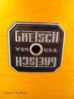 Gretsch USA NOS 18 x 20 Bass Kick Drum Amber Satin  
