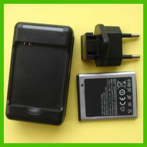 Battery+Charger SAMSUNG GT C6712 STAR II DUAL SIM DUOS  