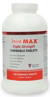 Joint MAX TRIPLE Strength (120 CHEWABLE TABLETS)  