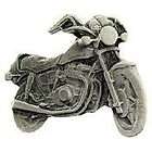 HARLEY PEWTER MOTORCYCLE BIKER LAPEL PIN  