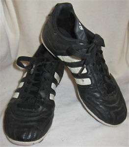 Adidas Soccer Cleats Shoes Boys Girls Black Football 2  