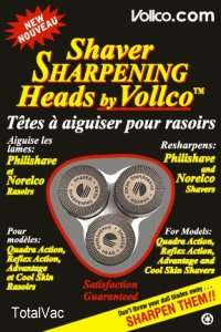 Norelco Electric Shaver Sharpening Heads  