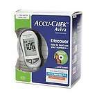ACCU CHEK Aviva Blood Glucose Meter Complete Kit Free Shipping In U.S