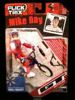 FLICK TRIX MIKE DAY GT BICYCLES BMX RACING US OLYMPIC  