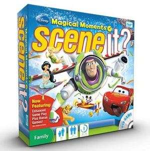 Scene It? Disney Magical Moments Game by Screenlife  