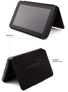 SAMSUNG Galaxy Tab Book Case Stand Genuine Leather NEW  
