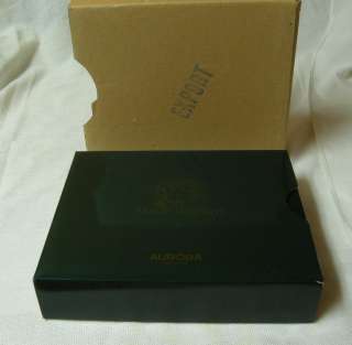 Aurora Dante Alighieri Limited Edition Fountain Pen Box  
