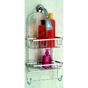   Bath Tub Shower Hanging Metal Shower Caddy Oil Rubbed Bronze: Home