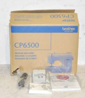 BROTHER CP6500 WHITE AND PINK SEWING MACHINE BRAND NEW  
