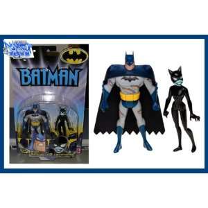   Batman vs Catwoman Figure   Batman Animated Series 2 Pack Toys