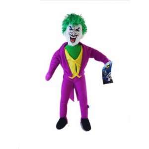    The Joker Plush   Batman Villain Plush (15 Inch) Toys & Games